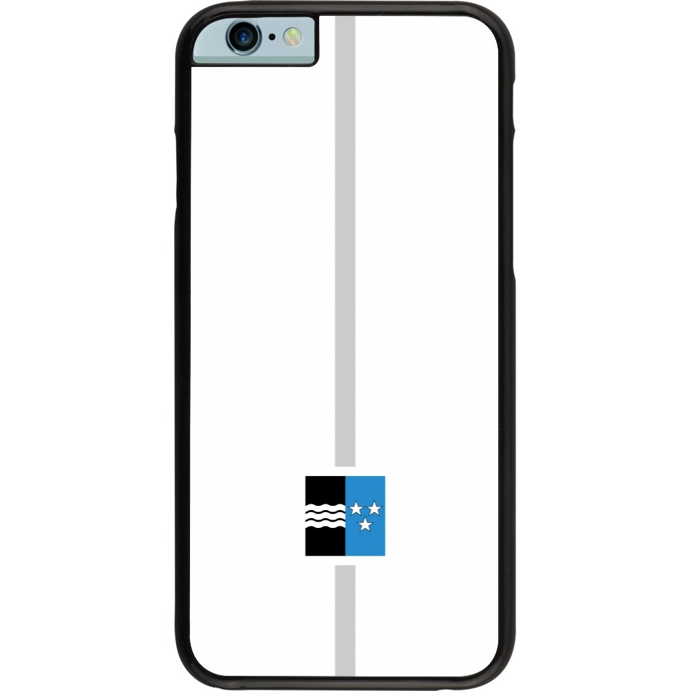 iPhone 6/6s Case Hülle - Kanton AG weiss