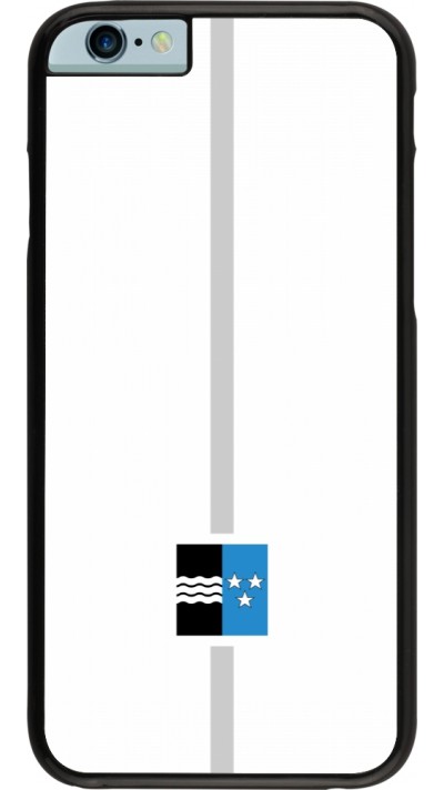 Coque iPhone 6/6s - Canton AG blanc