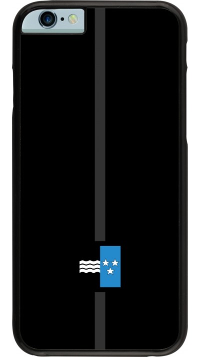 Coque iPhone 6/6s - Canton AG noir