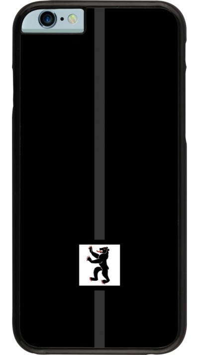Coque iPhone 6/6s - Canton AI noir
