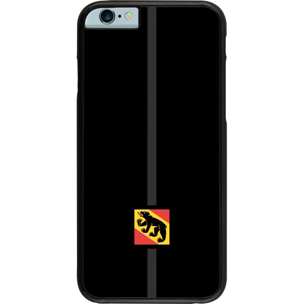 iPhone 6/6s Case Hülle - Kanton BE schwarz