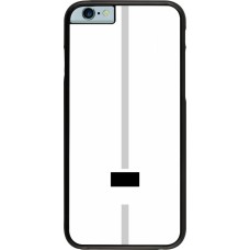 iPhone 6/6s Case Hülle - Kanton FR weiss
