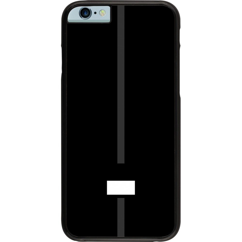 Coque iPhone 6/6s - Canton FR noir
