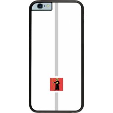 iPhone 6/6s Case Hülle - Kanton GL weiss
