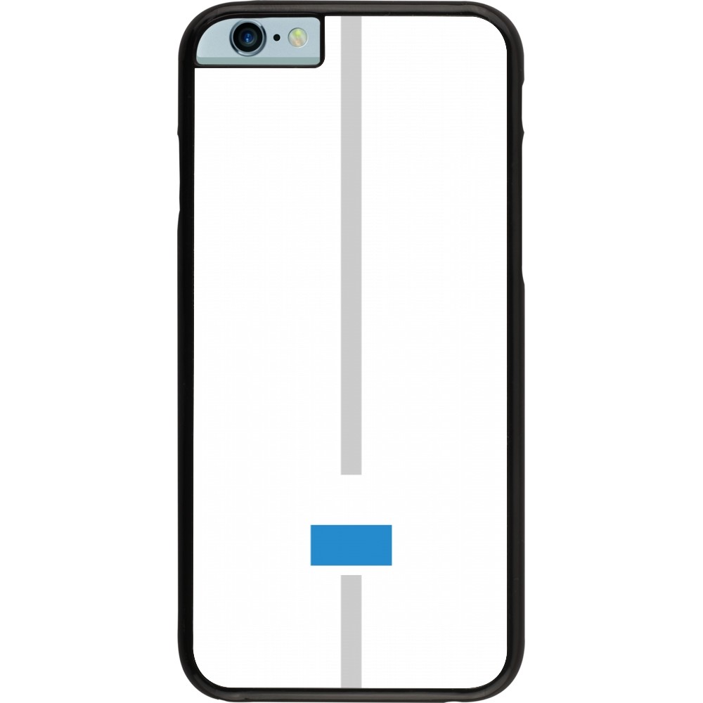 Coque iPhone 6/6s - Canton LU blanc