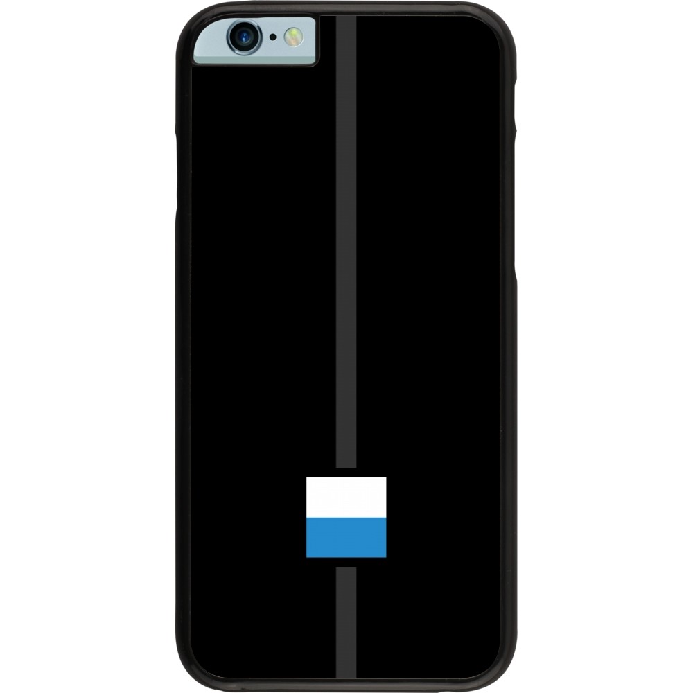 iPhone 6/6s Case Hülle - Kanton LU schwarz