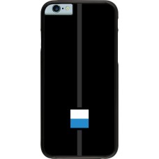 iPhone 6/6s Case Hülle - Kanton LU schwarz