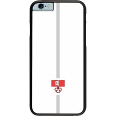 iPhone 6/6s Case Hülle - Kanton OW weiss
