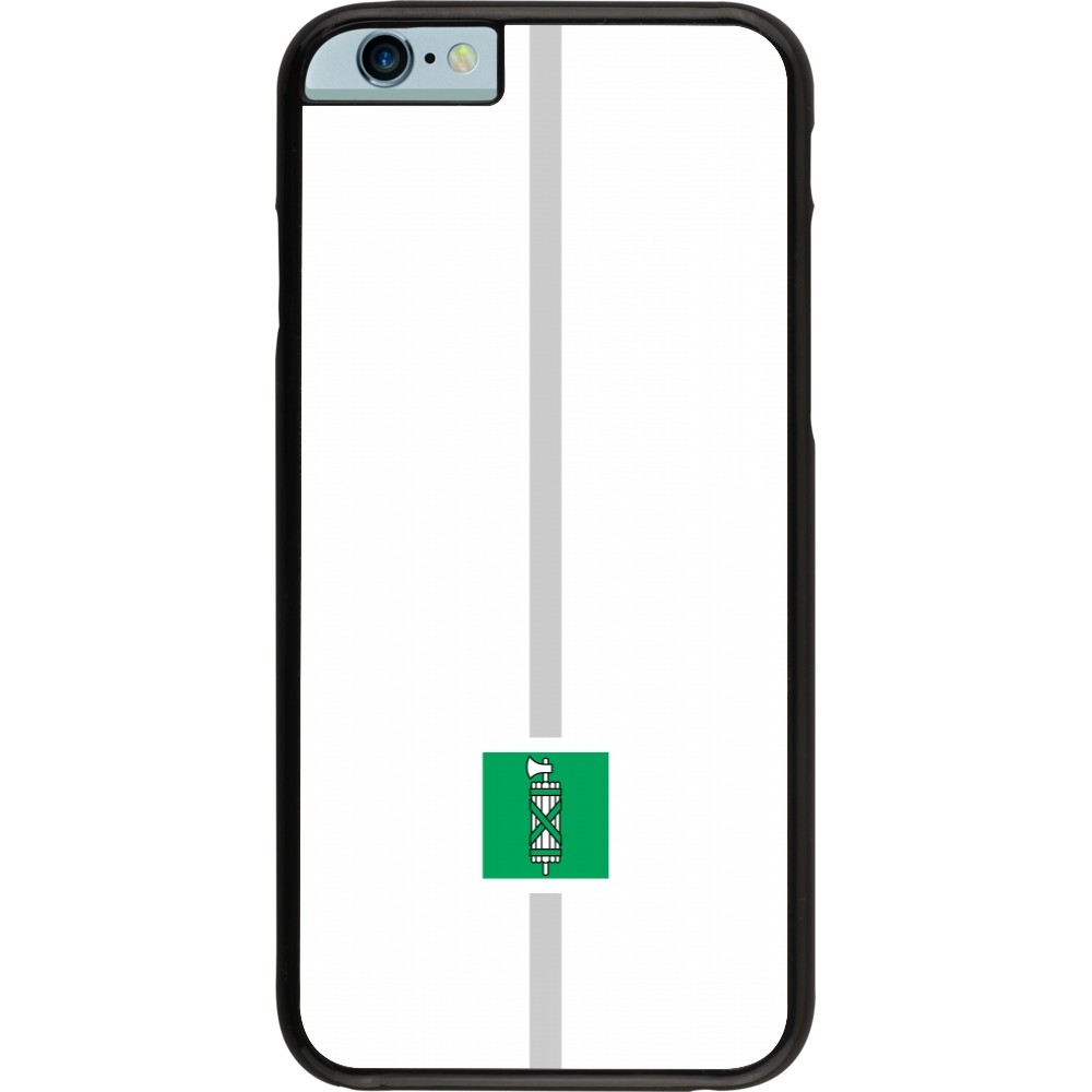 iPhone 6/6s Case Hülle - Kanton SG weiss