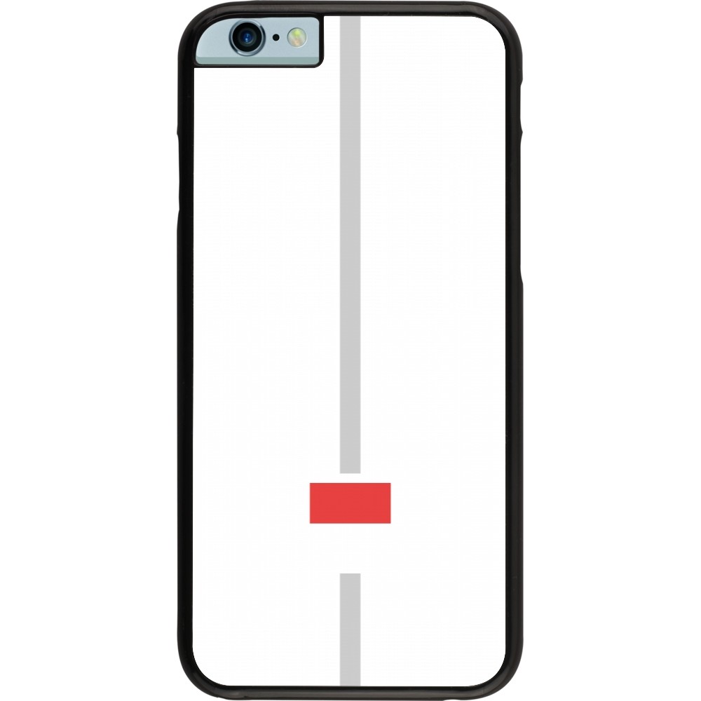 iPhone 6/6s Case Hülle - Kanton SO weiss