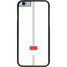 iPhone 6/6s Case Hülle - Kanton SO weiss