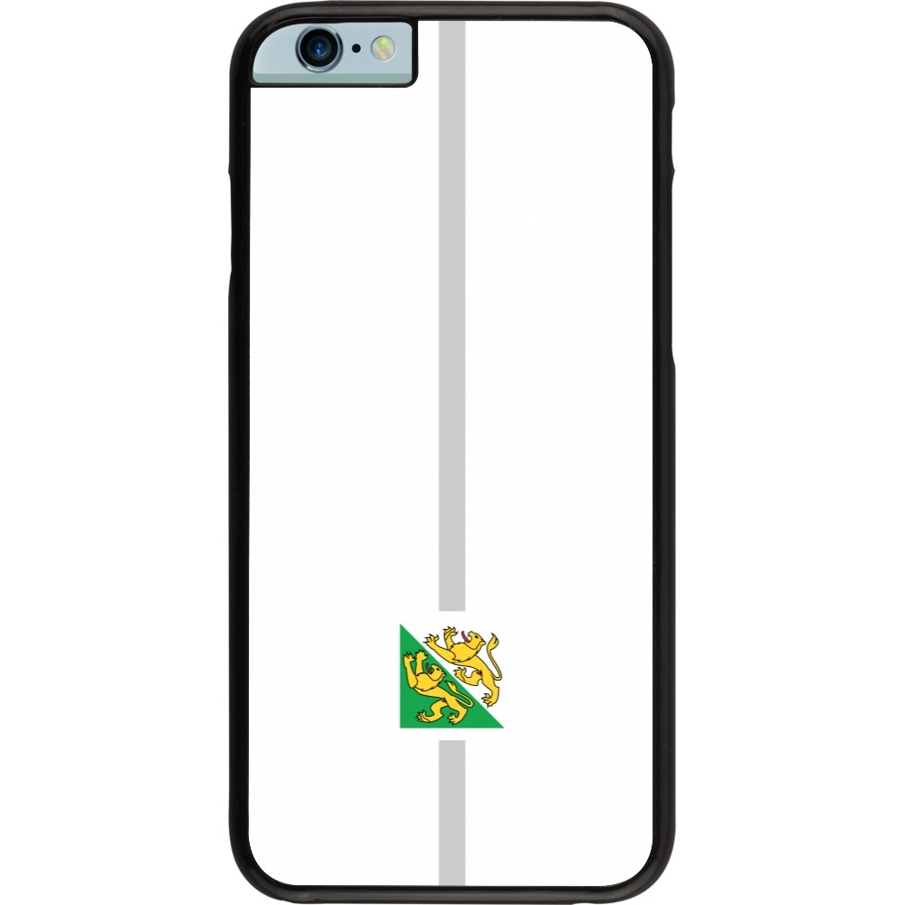 iPhone 6/6s Case Hülle - Kanton TG weiss