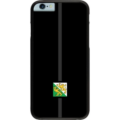 Coque iPhone 6/6s - Canton TG noir
