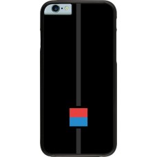 iPhone 6/6s Case Hülle - Kanton TI schwarz