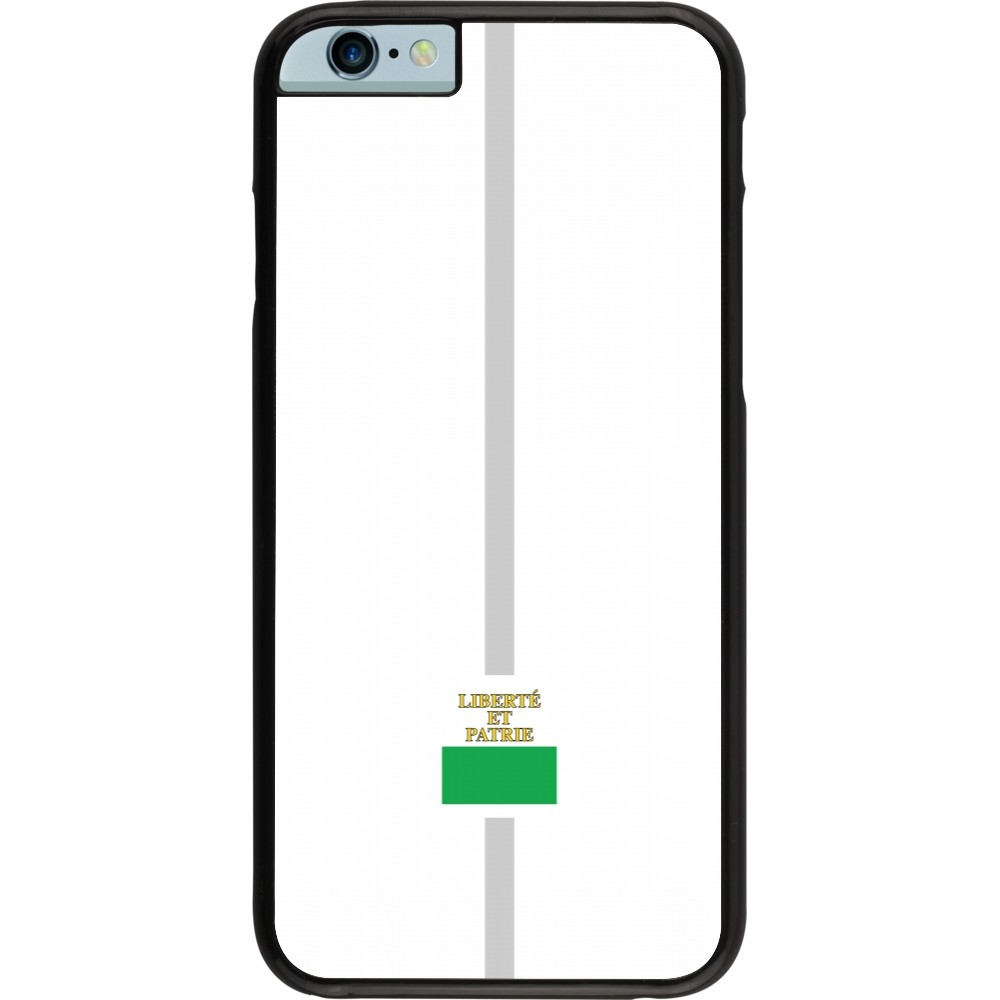 iPhone 6/6s Case Hülle - Kanton VD weiss