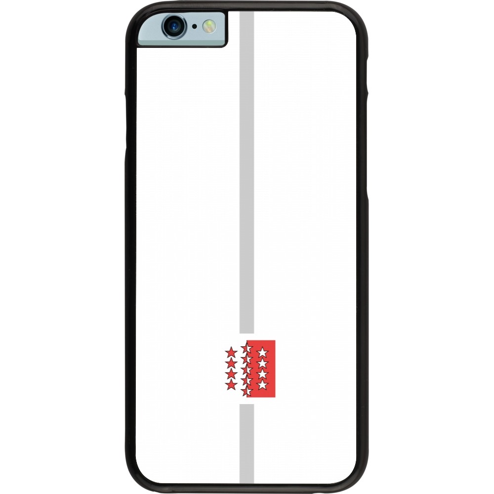 iPhone 6/6s Case Hülle - Kanton VS weiss