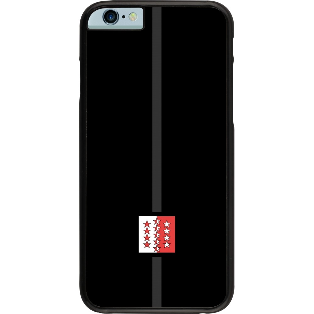 Coque iPhone 6/6s - Canton VS noir