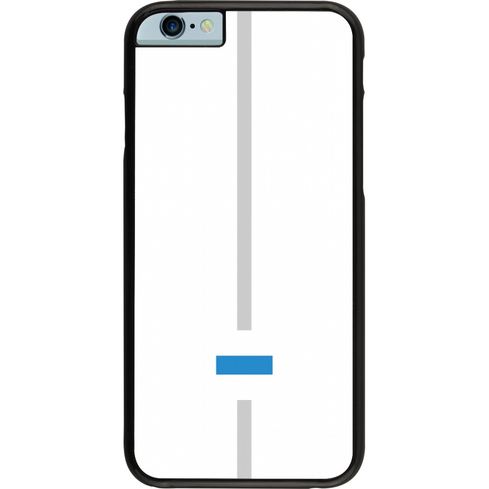 Coque iPhone 6/6s - Canton ZG blanc