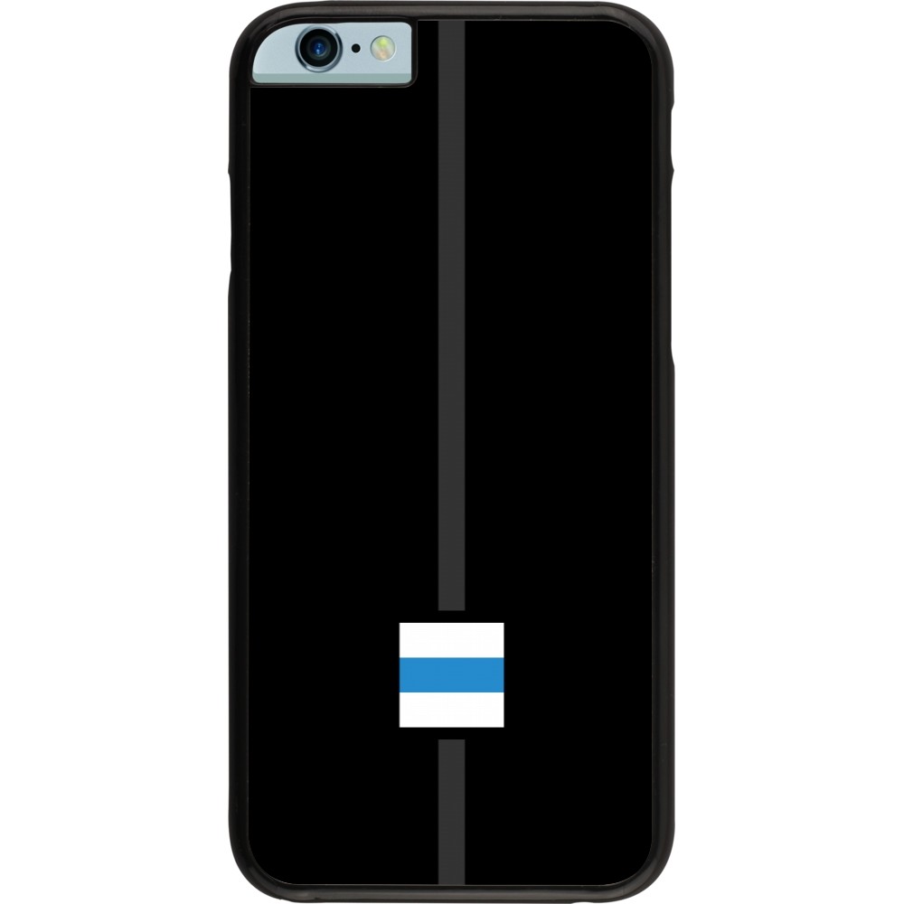 iPhone 6/6s Case Hülle - Kanton ZG schwarz