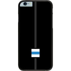iPhone 6/6s Case Hülle - Kanton ZG schwarz