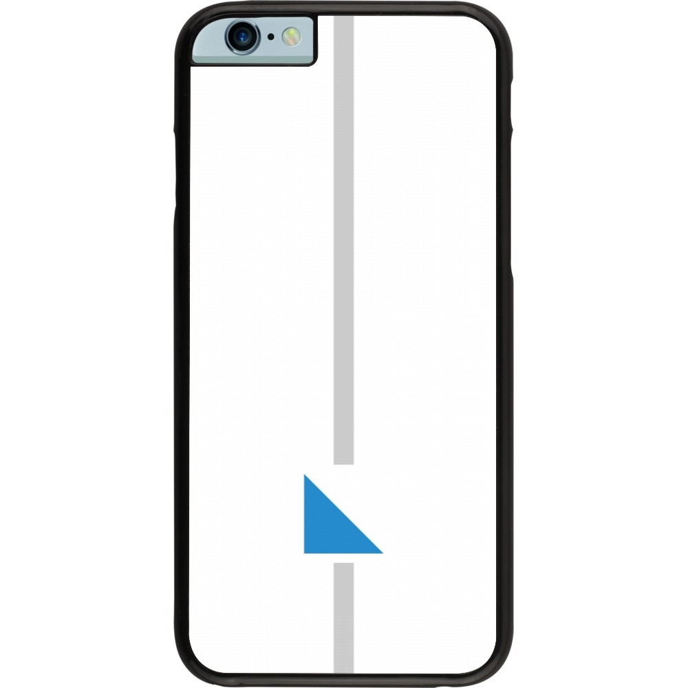 iPhone 6/6s Case Hülle - Kanton ZH weiss