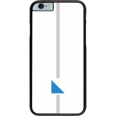 iPhone 6/6s Case Hülle - Kanton ZH weiss