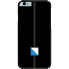 iPhone 6/6s Case Hülle - Kanton ZH schwarz