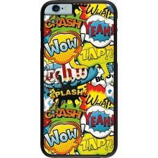 iPhone 6/6s Case Hülle - Cartoons slogans