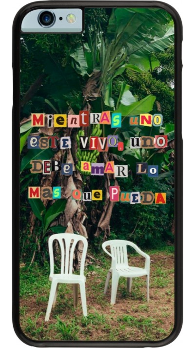 iPhone 6/6s Case Hülle - Chairs DTMF