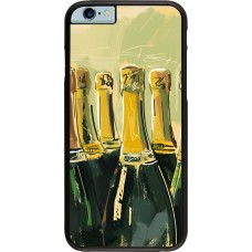 Coque iPhone 6/6s - Champagne peinture