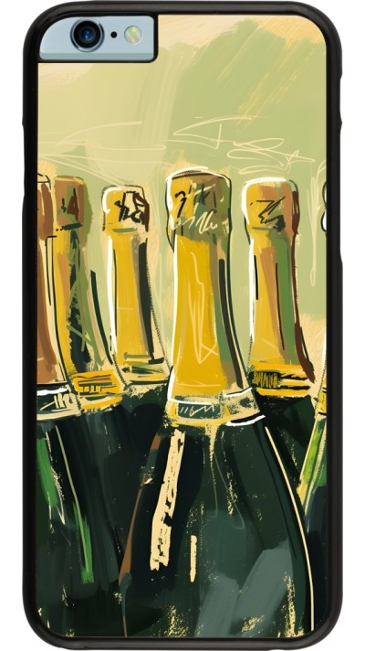 Coque iPhone 6/6s - Champagne peinture