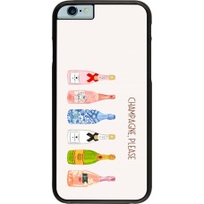 iPhone 6/6s Case Hülle - Champagne Please