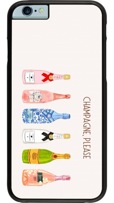 iPhone 6/6s Case Hülle - Champagne Please