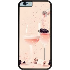 Coque iPhone 6/6s - Champagne Pouring Pink