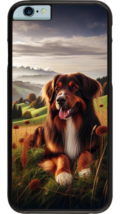 Coque iPhone 6/6s - Chien Campagne Suisse