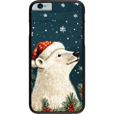 iPhone 6/6s Case Hülle - Christmas 25 Bear