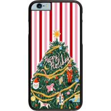 iPhone 6/6s Case Hülle - Christmas 25 Happy Holiday