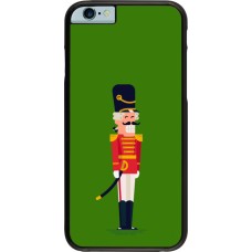 Coque iPhone 6/6s - Christmas 25 Nutcracker Green