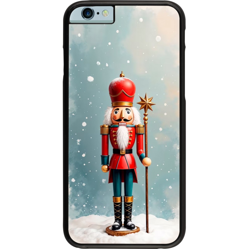 Coque iPhone 6/6s - Christmas 25 Nutcracker Snow