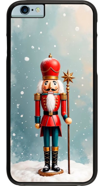 Coque iPhone 6/6s - Christmas 25 Nutcracker Snow