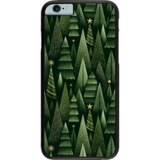 Coque iPhone 6/6s - Christmas 25 Pattern Xmas Tree