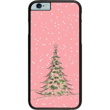 Coque iPhone 6/6s - Christmas 25 Pink Tree