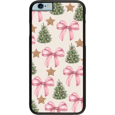 iPhone 6/6s Case Hülle - Christmas 25 Vintage Ribbons