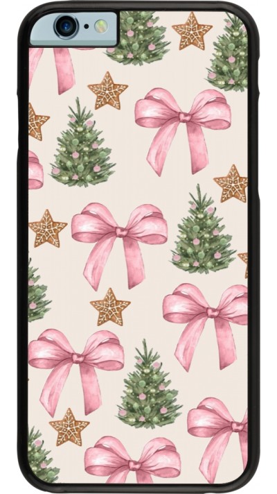 Coque iPhone 6/6s - Christmas 25 Vintage Ribbons