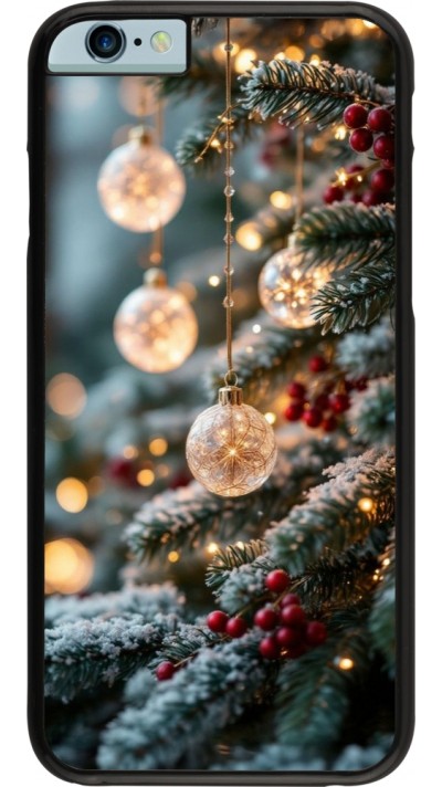 Coque iPhone 6/6s - Christmas 25 Xmas Decorated Tree