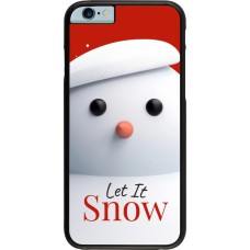 Coque iPhone 6/6s - Christmas 25 Xmas Snowman