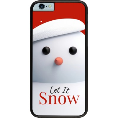 Coque iPhone 6/6s - Christmas 25 Xmas Snowman