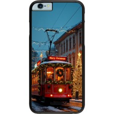 Coque iPhone 6/6s - Christmas 25 Xmas Train