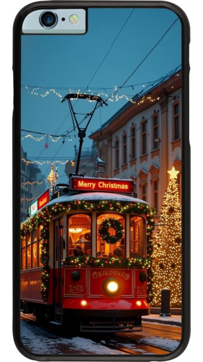 Coque iPhone 6/6s - Christmas 25 Xmas Train