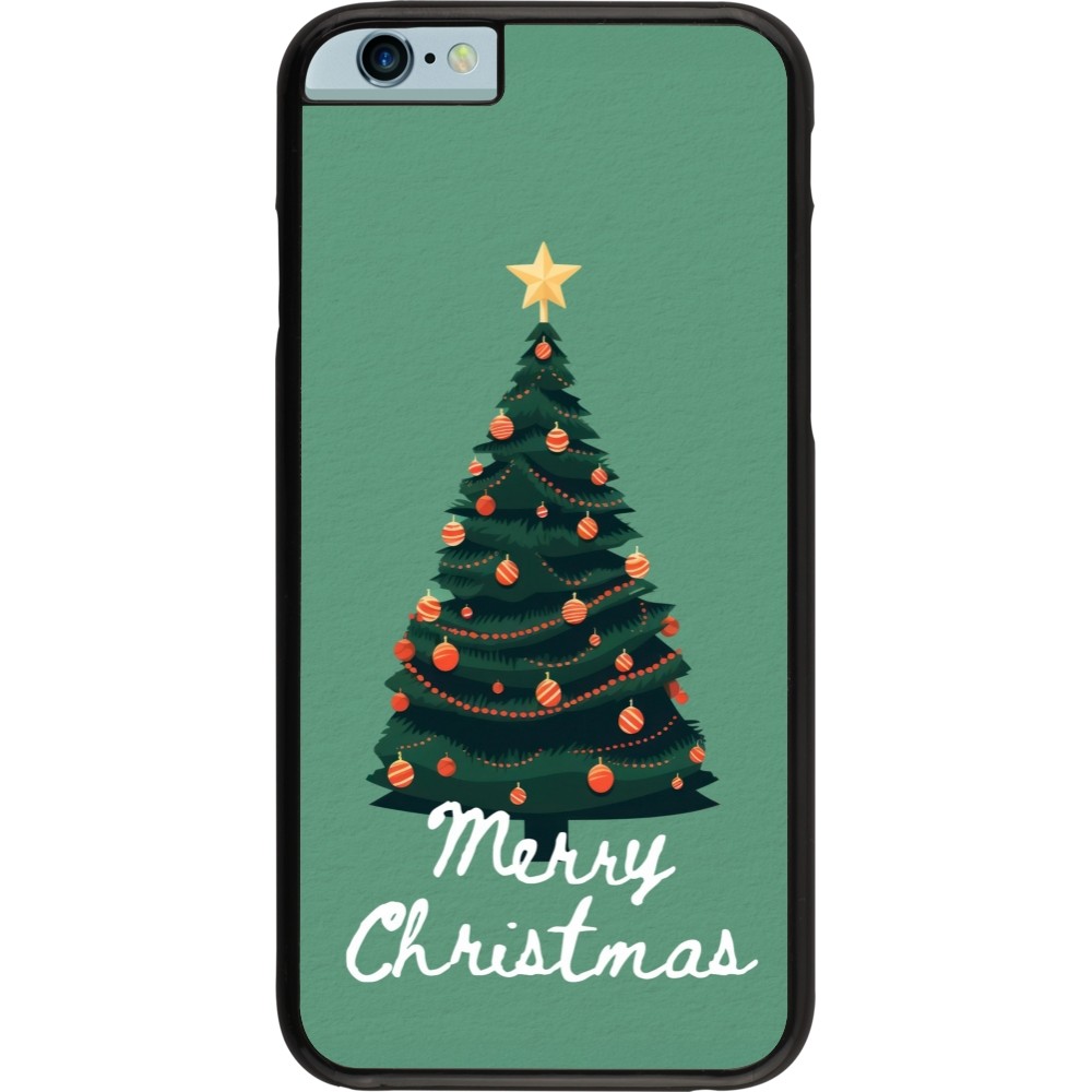 Coque iPhone 6/6s - Christmas 25 Xmas Tree